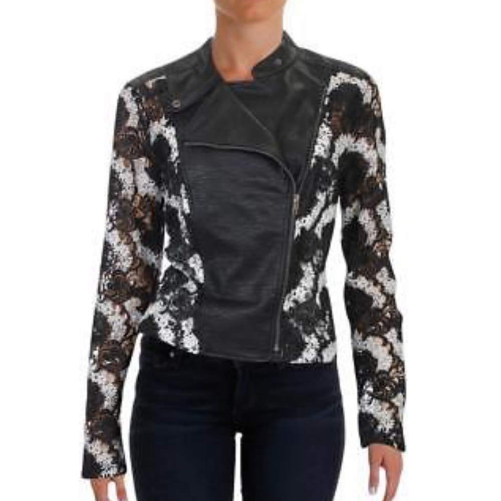 NWOT - Yigal x Aqua B/W Jacket